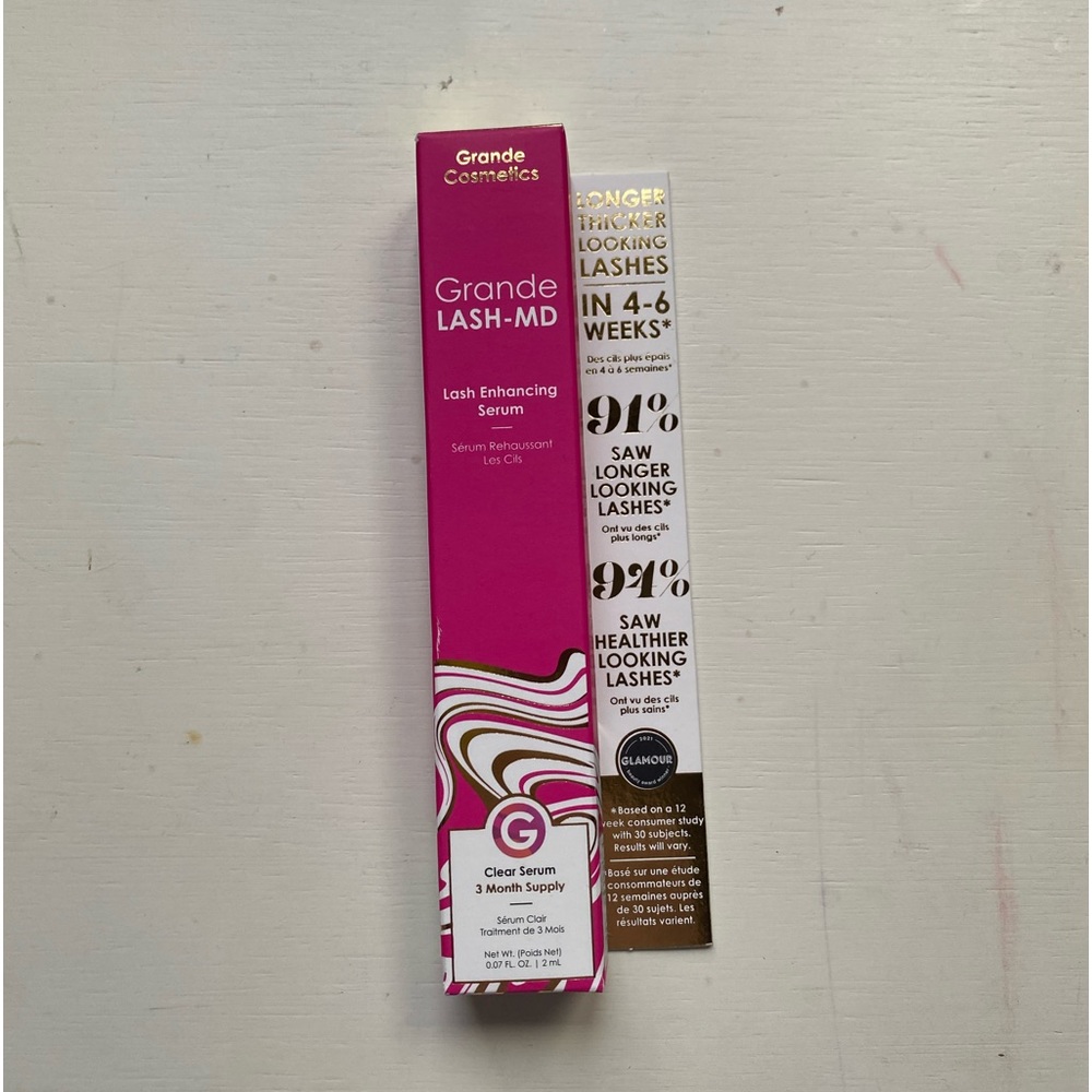 BRAND NEW GRANDE COSMETICS 3 MONTH LASH GROWTH SERUM